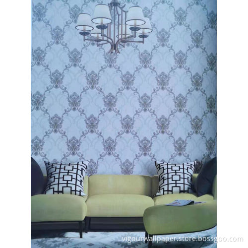 PVC-Tapete im Luxusstil Homedecor-Tapete